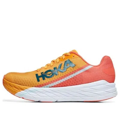 HOKA HOKA ONE ONE Rocket X 'Radiant Yellow Camellia'