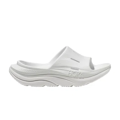 HOKA ORA RECOVERY SLIDE 3 'TRIPLE WHITE'