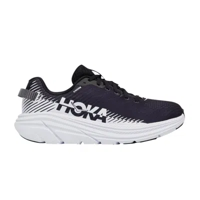 HOKA RINCON 2 'BLACK WHITE'