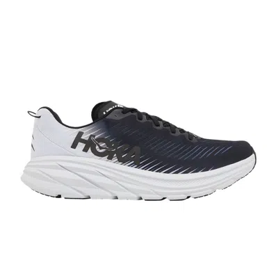 HOKA RINCON 3 'BLACK WHITE'