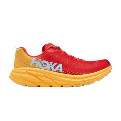 HOKA RINCON 3 'FIESTA AMBER YELLOW'