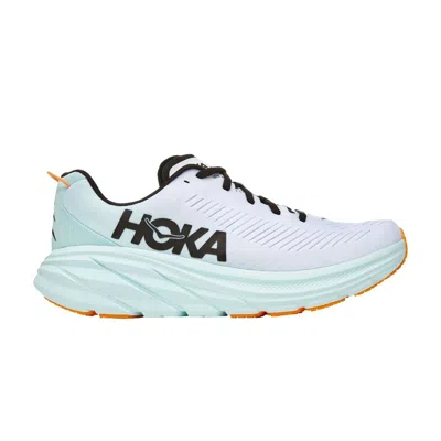 HOKA RINCON 3 'WHITE BLUE GLASS'