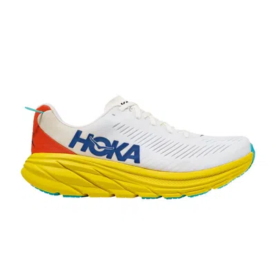 HOKA RINCON 3 'WHITE EGGNOG YELLOW'
