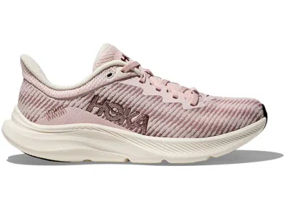 HOKA SOLIMAR (WOMEN'S) SNEAKERS IN COSMIC PEARL/ALABASTER