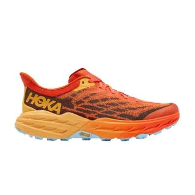 HOKA SPEEDGOAT 5 'PUFFIN'S BILL AMBER YELLOW'