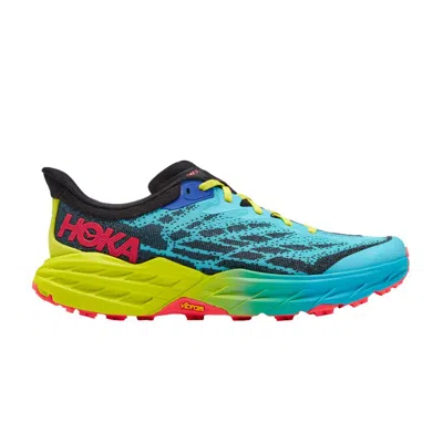 HOKA SPEEDGOAT 5 'SCUBA BLUE BLACK'