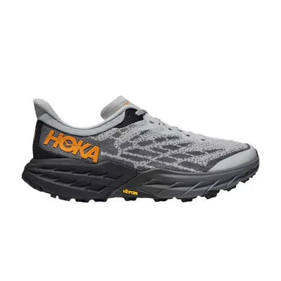 HOKA SPEEDGOAT 5 WIDE 'HARBOR MIST BLACK'