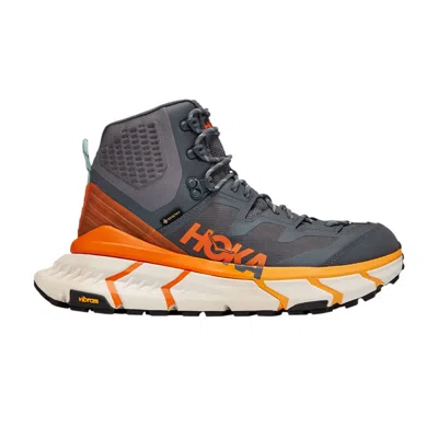 HOKA TENNINE HIKE GORE-TEX 'CASTLEROCK PERSIMMON'