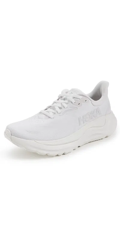 HOKA W ARAHI 8 SNEAKERS WHITE / WHITE