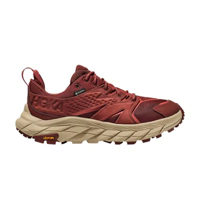 HOKA WMNS ANACAPA LOW GORE-TEX 'HOT SAUCE'