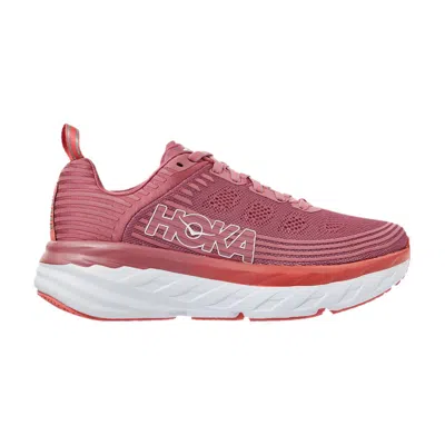 HOKA WMNS BONDI 6 'HEATHER ROSE LANTANA'