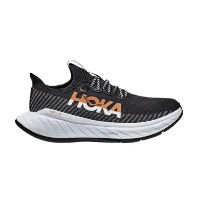 HOKA WMNS CARBON X 3 'BLACK PEACH'