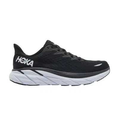HOKA WMNS CLIFTON 8 'BLACK WHITE'