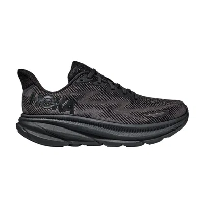 HOKA WMNS CLIFTON 9 'TRIPLE BLACK'