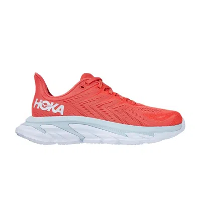 HOKA WMNS CLIFTON EDGE 'HOT CORAL'