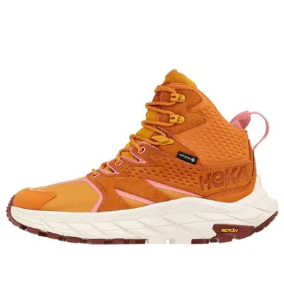 HOKA (WMNS) HOKA ONE ONE Anacapa Mid GORE-TEX 'Desert Sun Golden Yellow'