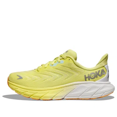 HOKA (WMNS) HOKA ONE ONE Arahi 6 'Citrus Glow White'