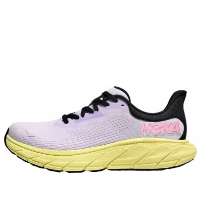 HOKA (WMNS) HOKA ONE ONE Arahi 7 Wide 'Starlight Glow Yuzu'