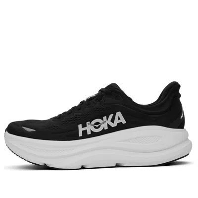 HOKA (WMNS) HOKA ONE ONE Bondi 9 'Black White'