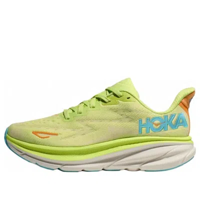 HOKA (WMNS) HOKA ONE ONE Clifton 9 Wide 'Citron'
