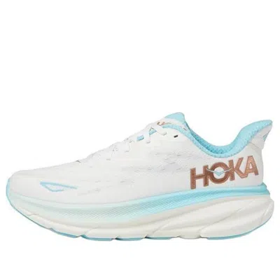 HOKA (WMNS) HOKA ONE ONE Clifton 9 Wide 'Frost Rose Gold'