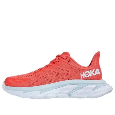 HOKA (WMNS) HOKA ONE ONE Clifton Edge 'Hot Coral'