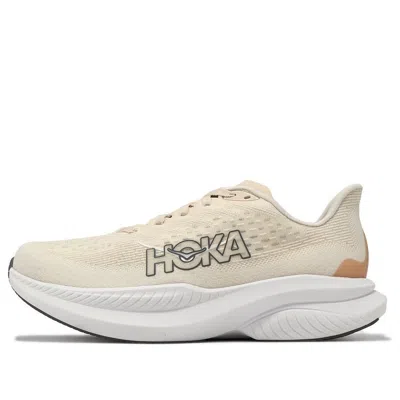 HOKA (WMNS) HOKA ONE ONE Mach 6 Wide 'Eggnog Vanilla'