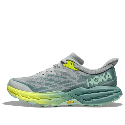 HOKA (WMNS) HOKA ONE ONE Speedgoat 5 Wide 5 'Blue Coral Camellia'
