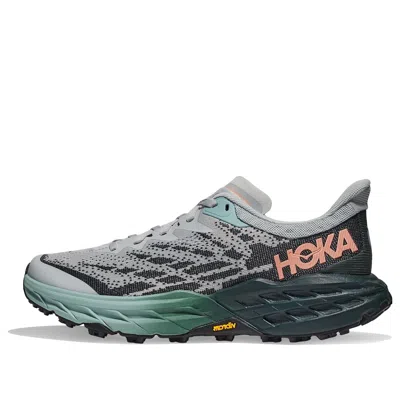 HOKA (WMNS) HOKA ONE ONE Speedgoat 5 Wide 'Harbor Mist Spruce'