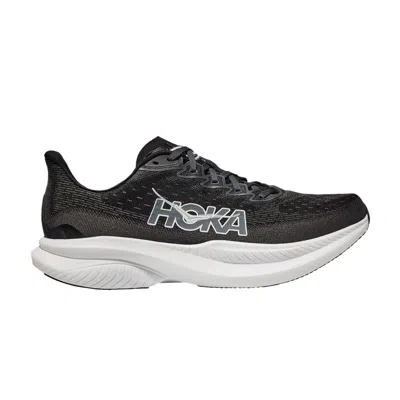 HOKA WMNS MACH 6 'BLACK WHITE'