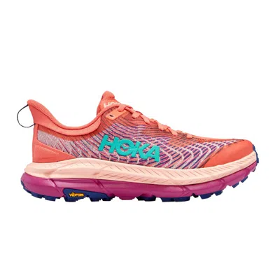 HOKA WMNS MAFATE SPEED 4 'CAMELLIA PEACH PARFAIT'