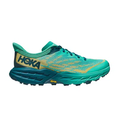 HOKA WMNS SPEEDGOAT 5 'DEEP TEAL WATER GARDEN'