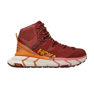 HOKA WMNS TENNINE HIKE GTX 'CHERRY MAHOGANY STRAWBERRY ICE'
