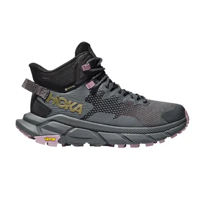 HOKA WMNS TRAIL CODE GORE-TEX 'BLACK CASTLEROCK'
