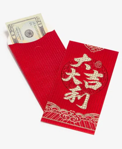 HOLIDAY LANE LUNAR NEW YEAR SYMBOL MONEY ENVELOPES, SET OF 18, EXCLUSIVELY AT MACY'S