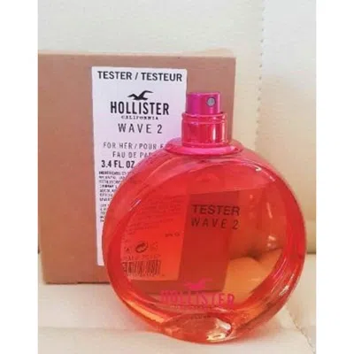 HOLLISTER HOLLISTER LADIES WAVE 2 FOR HER EDP SPRAY 3.4 OZ (TESTER) FRAGRANCES 085715261120