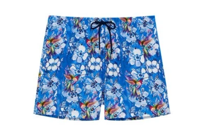 HOM HOM COLIBRIS BEACH BOXER