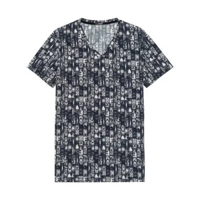 HOM HOM ROCKCITY TEE-SHIRT V NECK