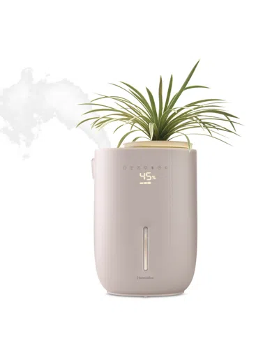 HOMEDICS WARM COOL MIST HUMIDIFIER WITH SMALL PLANTER