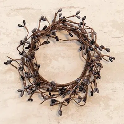 HOMEGIFO PIP BERRY RING 3.5" GRAY & BLACK