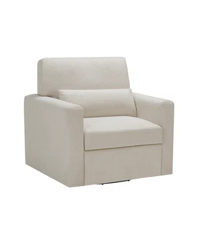 HOMELEGANCE WHITE LABEL MISCHA 35" SWIVEL CHAIR