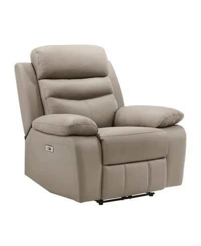 HOMELEGANCE WHITE LABEL RITTMAN 41" POWER RECLINING CHAIR