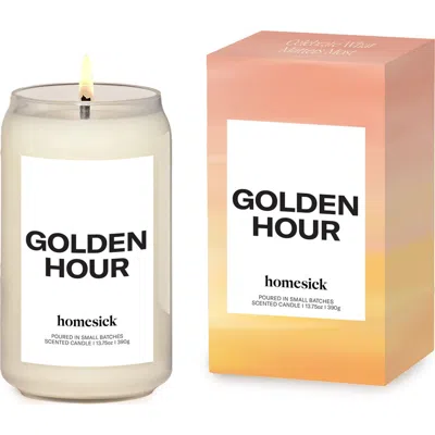 HOMESICK HOMESICK GOLDEN HOUR CANDLE