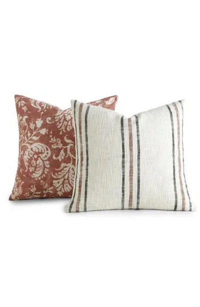 HOMESPUN HOMESPUN ASSORTED 2-PACK ACCENT PILLOWS