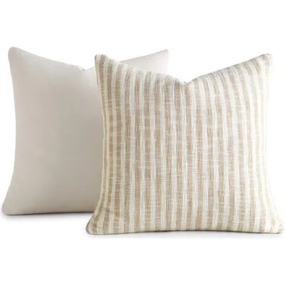 HOMESPUN HOMESPUN ASSORTED 2-PACK ACCENT PILLOWS