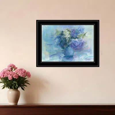 HOMEZIA BOUQUET 3 BLACK FRAMED PRINT WALL ART