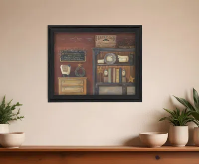 HOMEZIA COUNT YOUR BLESSINGS 3 BLACK FRAMED PRINT WALL ART