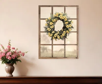 HOMEZIA COUNTRY GAZING FRAMED PRINT WALL ART