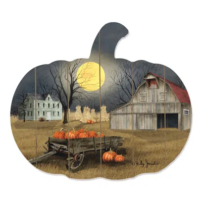 HOMEZIA HARVEST MOON 3 UNFRAMED PRINT KITCHEN WALL ART