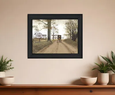 HOMEZIA HEADIN HOME 8 BLACK FRAMED PRINT WALL ART